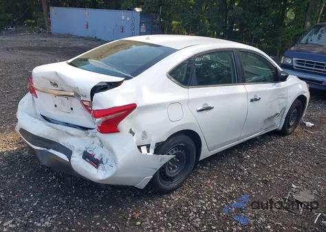 2016 Nissan Sentra Sv z USA, uszkodzony, nr VIN 3N1AB7AP4GY227245